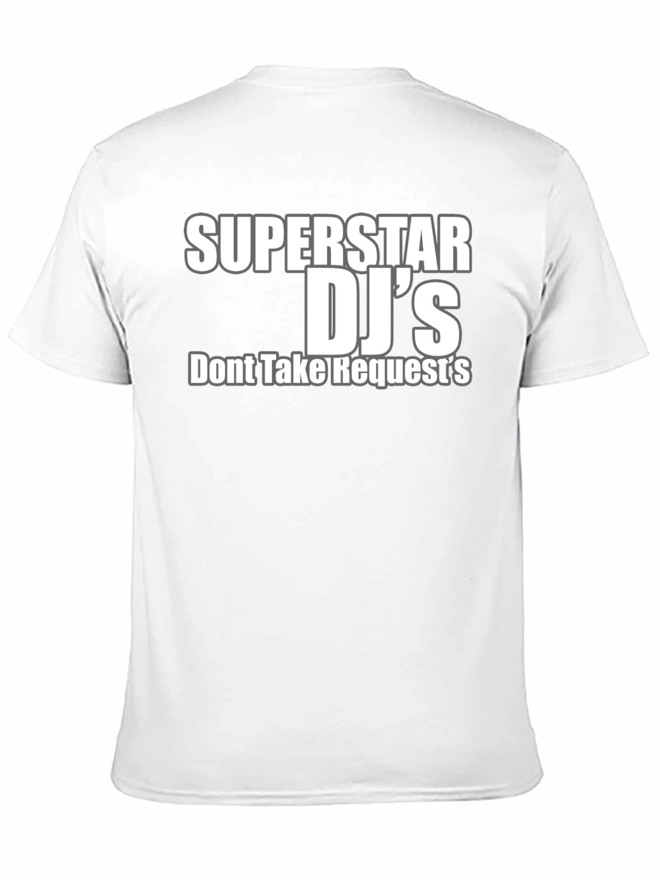 Superstar DJs Black Graphic T-Shirt