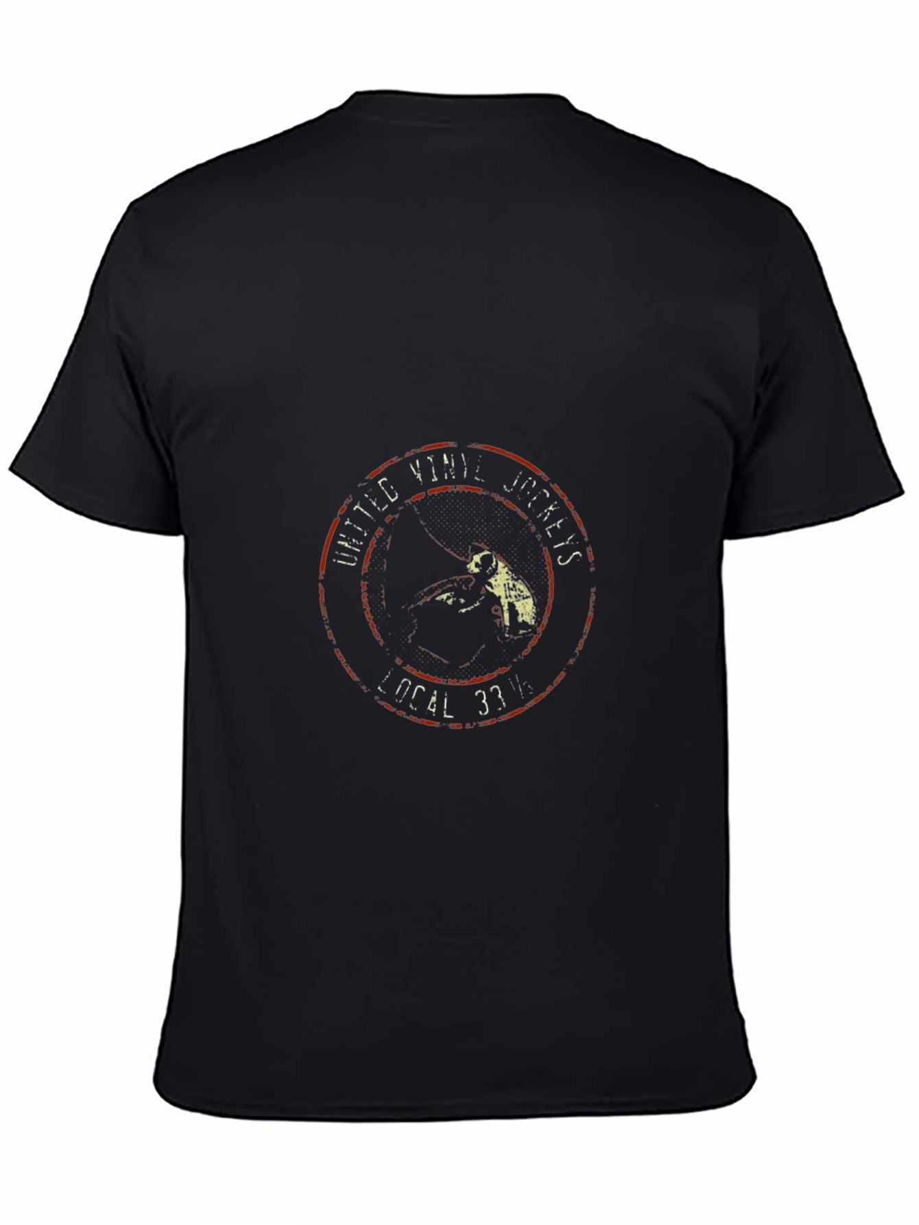 United Vinyl Jockeys T-Shirt - Retro Graphic Tee