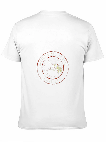 United Vinyl Jockeys T-Shirt - Retro Graphic Tee