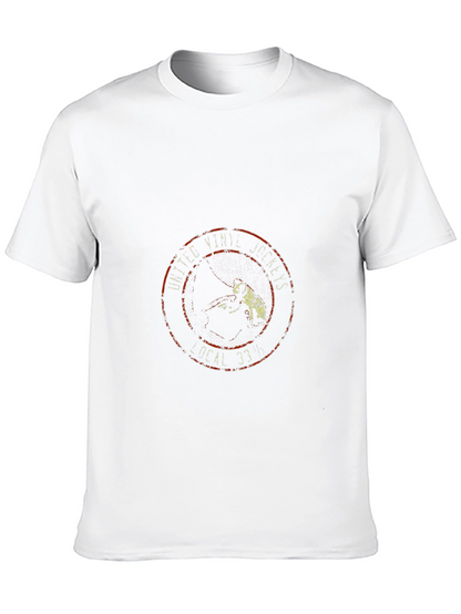 United Vinyl Jockeys T-Shirt - Retro Graphic Tee