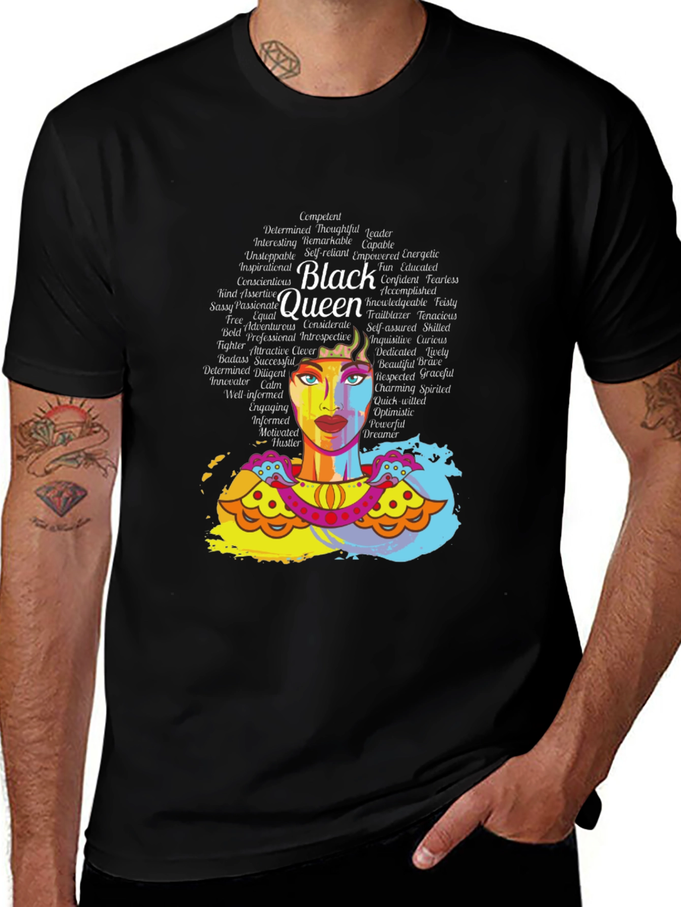 Black Queen Empowerment Tee