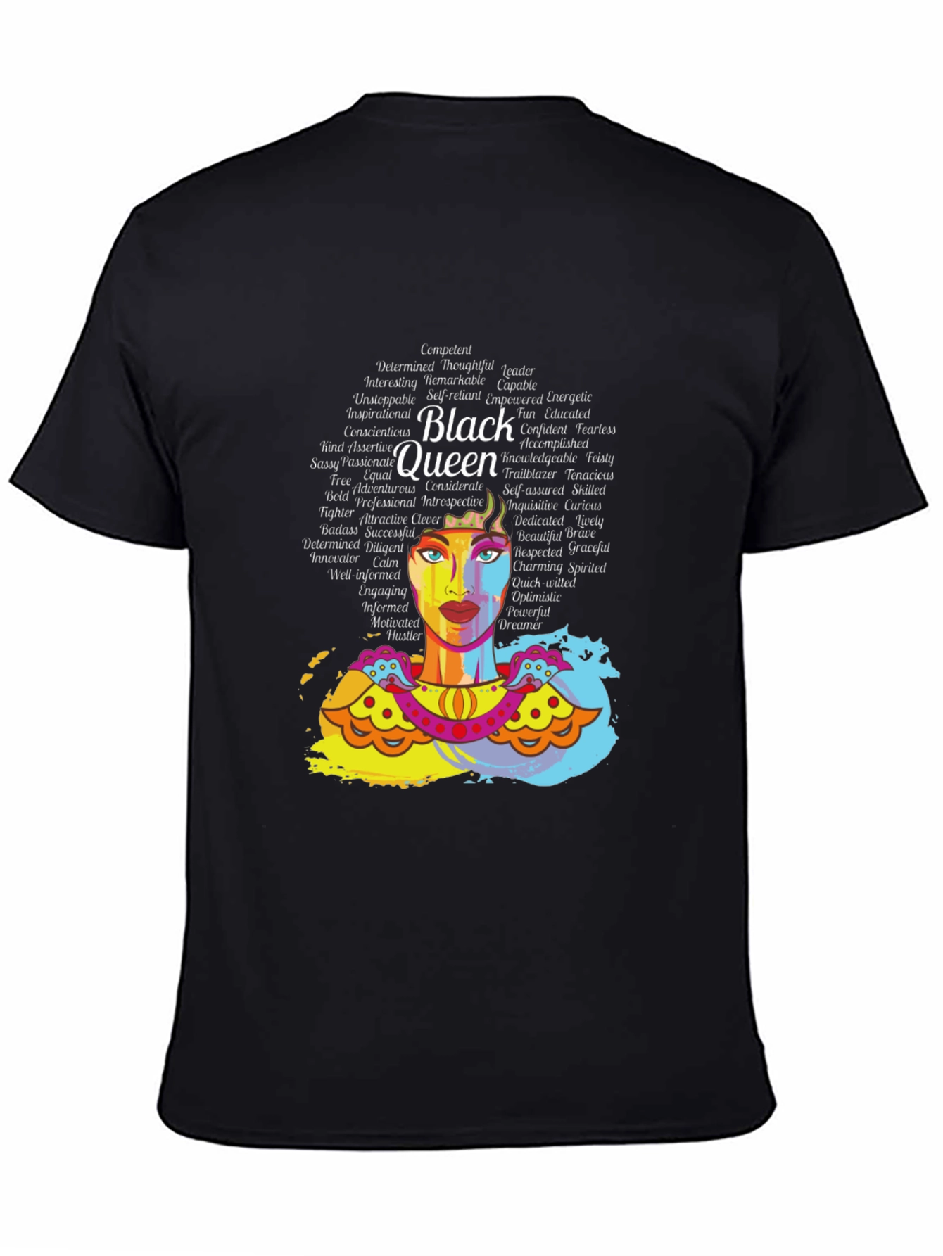 Black Queen Empowerment Tee