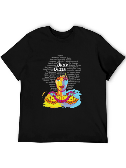 Black Queen Empowerment Tee