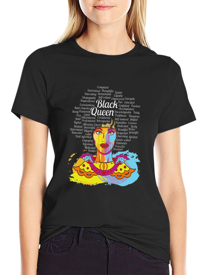 Black Queen Empowerment Tee