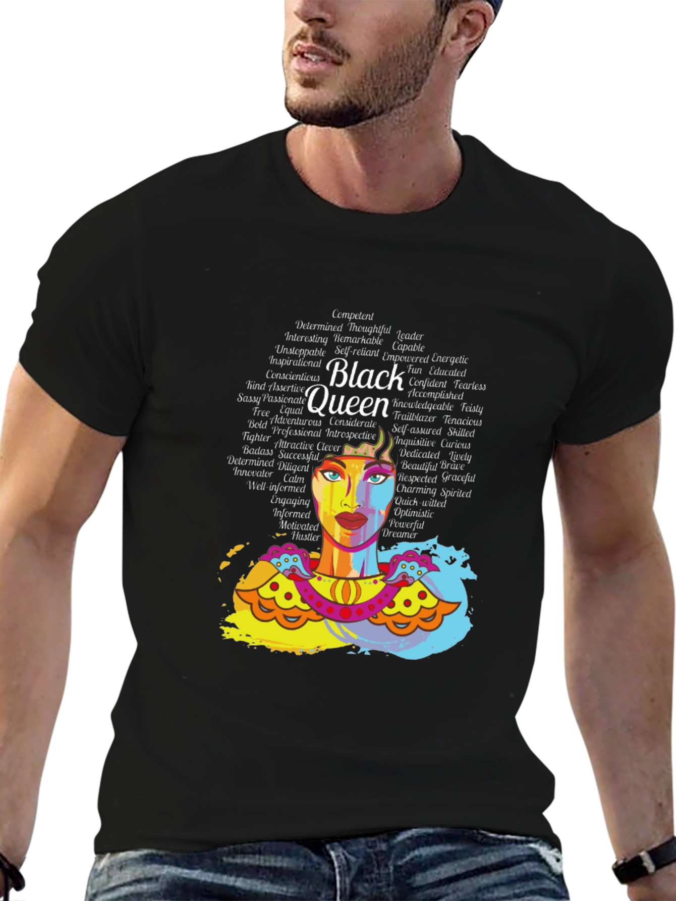 Black Queen Empowerment Tee