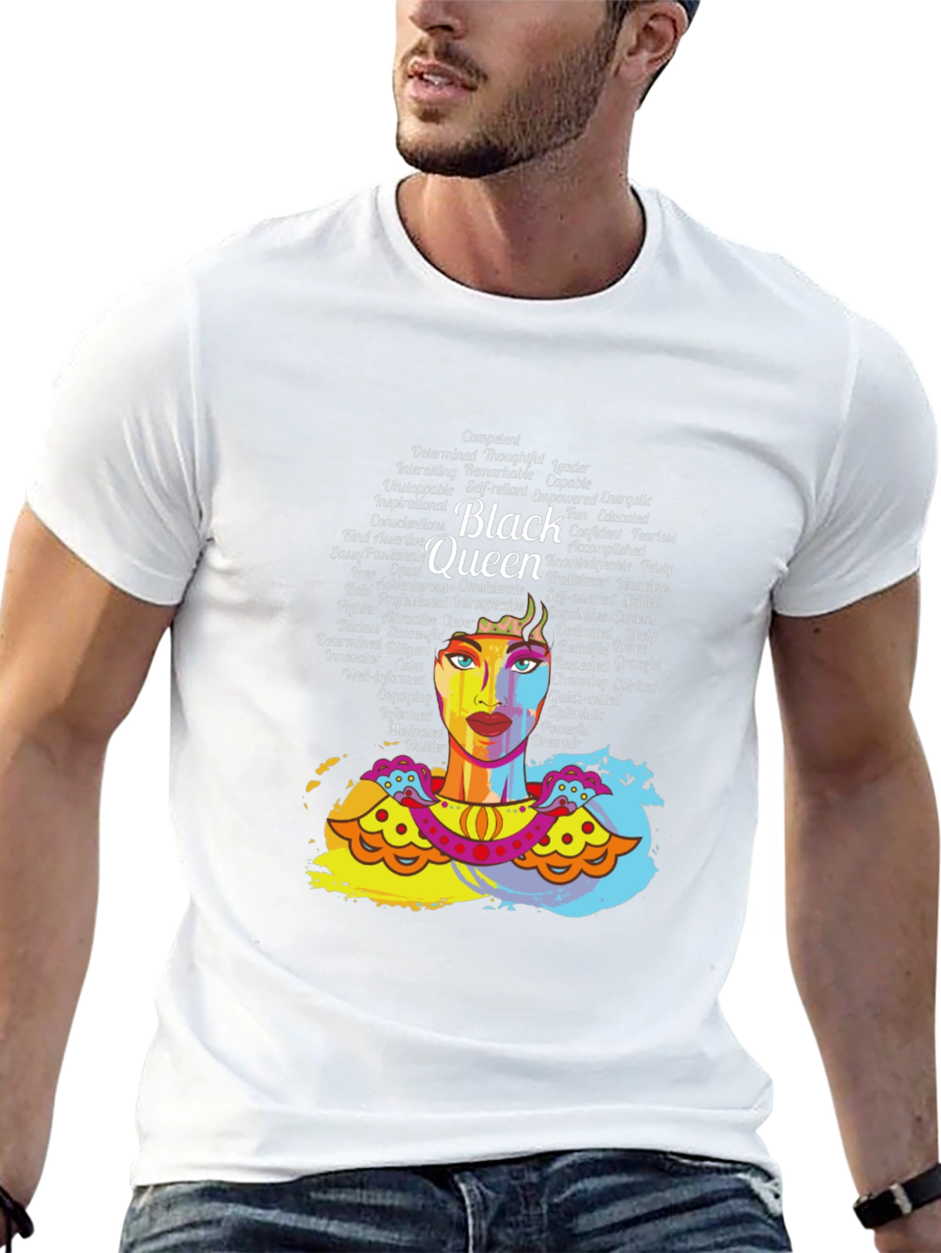 Black Queen Empowerment Tee