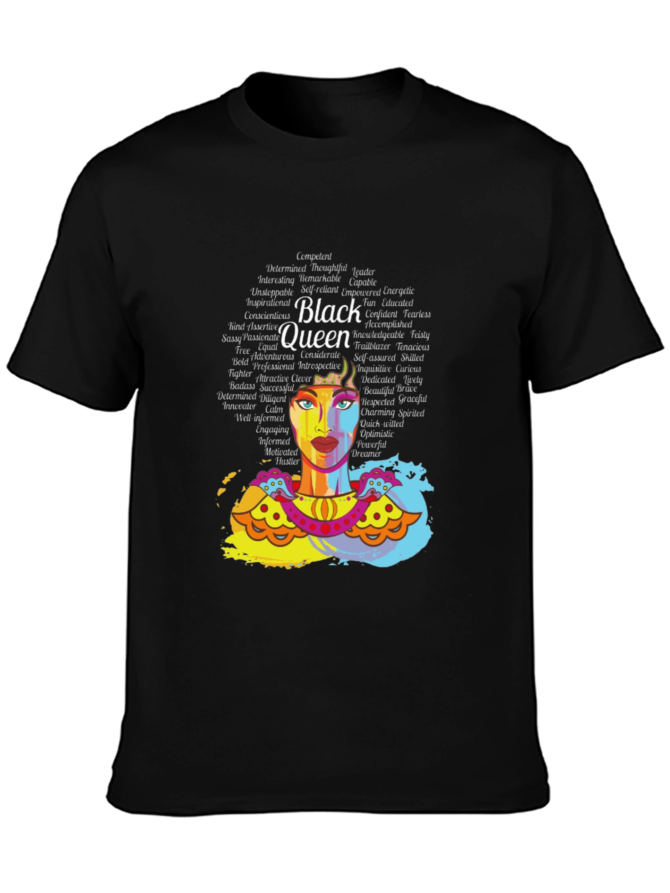 Black Queen Empowerment Tee