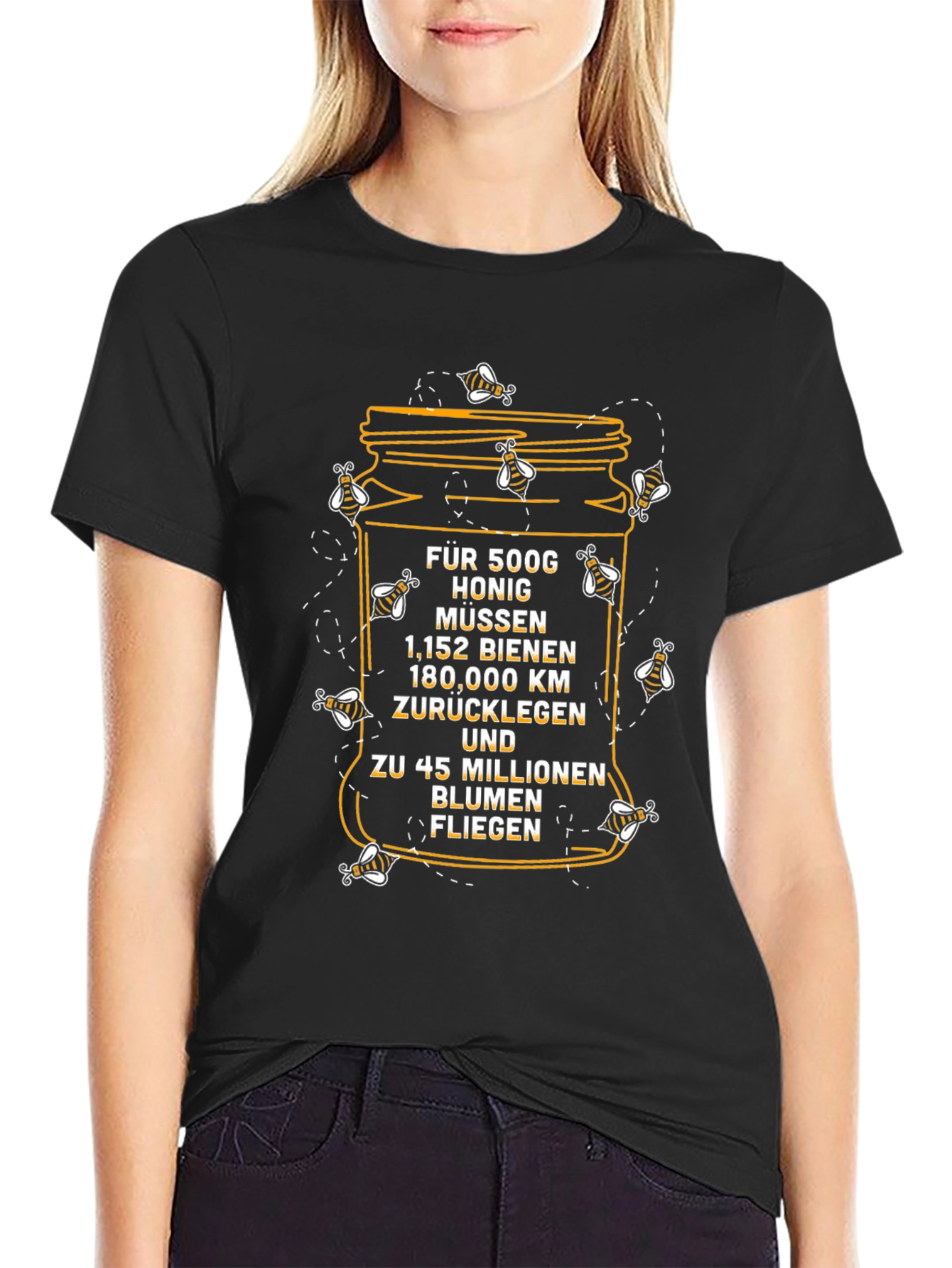 Bee Honey Fact T-Shirt