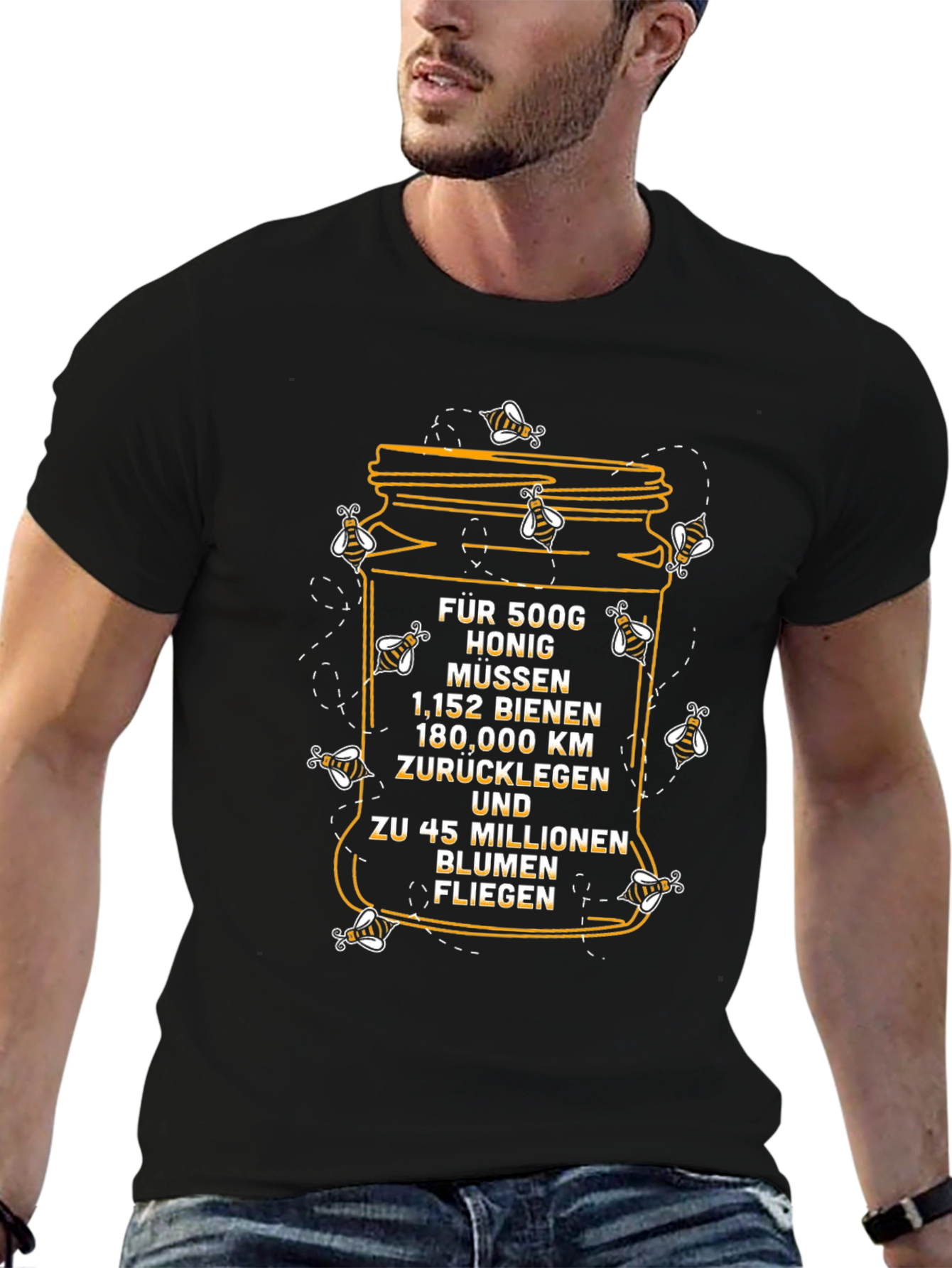Bee Honey Fact T-Shirt