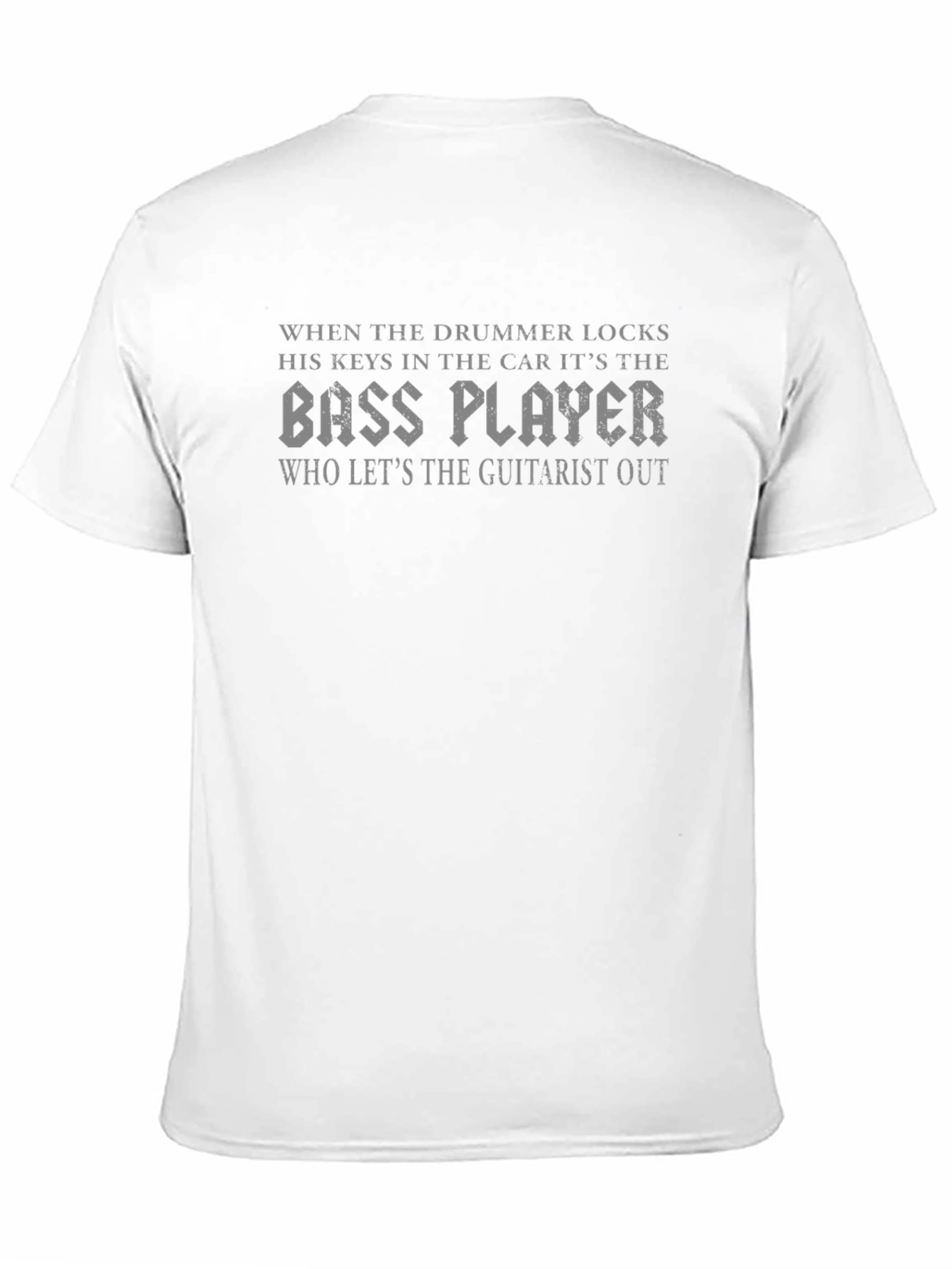 Bass Player Humor T-Shirt