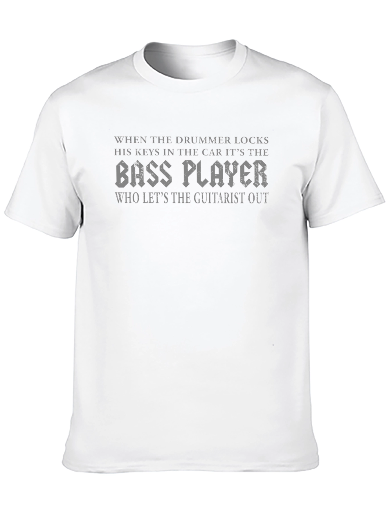 Bass Player Humor T-Shirt