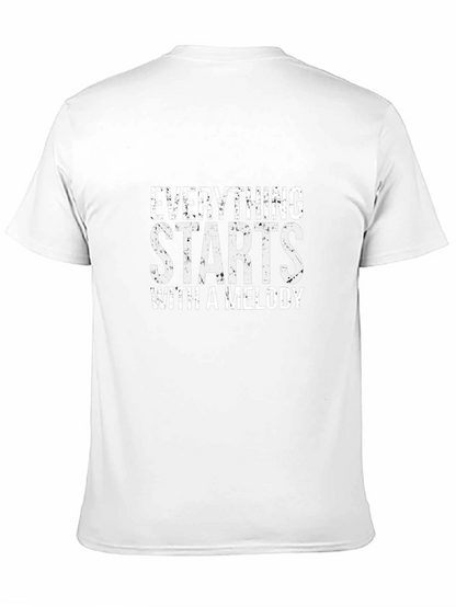 Everything Starts With A Melody T-Shirt