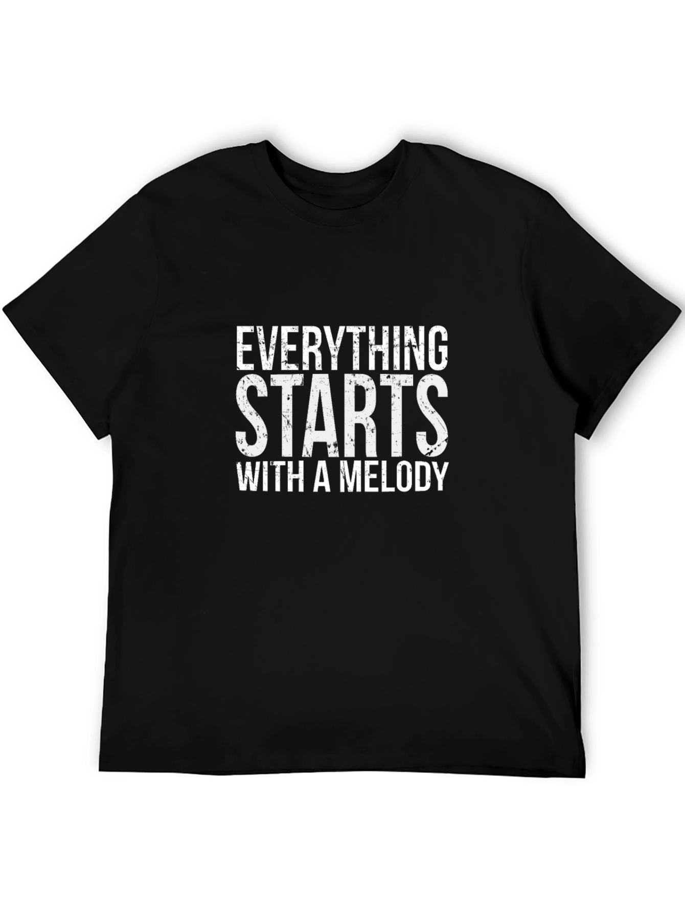 Everything Starts With A Melody T-Shirt