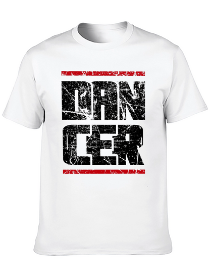 Dancer Graphic Black T-Shirt - Stylish & Bold