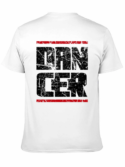 Dancer Graphic Black T-Shirt - Stylish & Bold