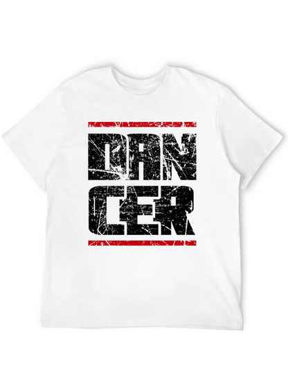 Dancer Graphic Black T-Shirt - Stylish & Bold