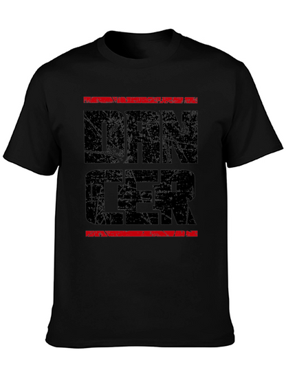 Dancer Graphic Black T-Shirt - Stylish & Bold