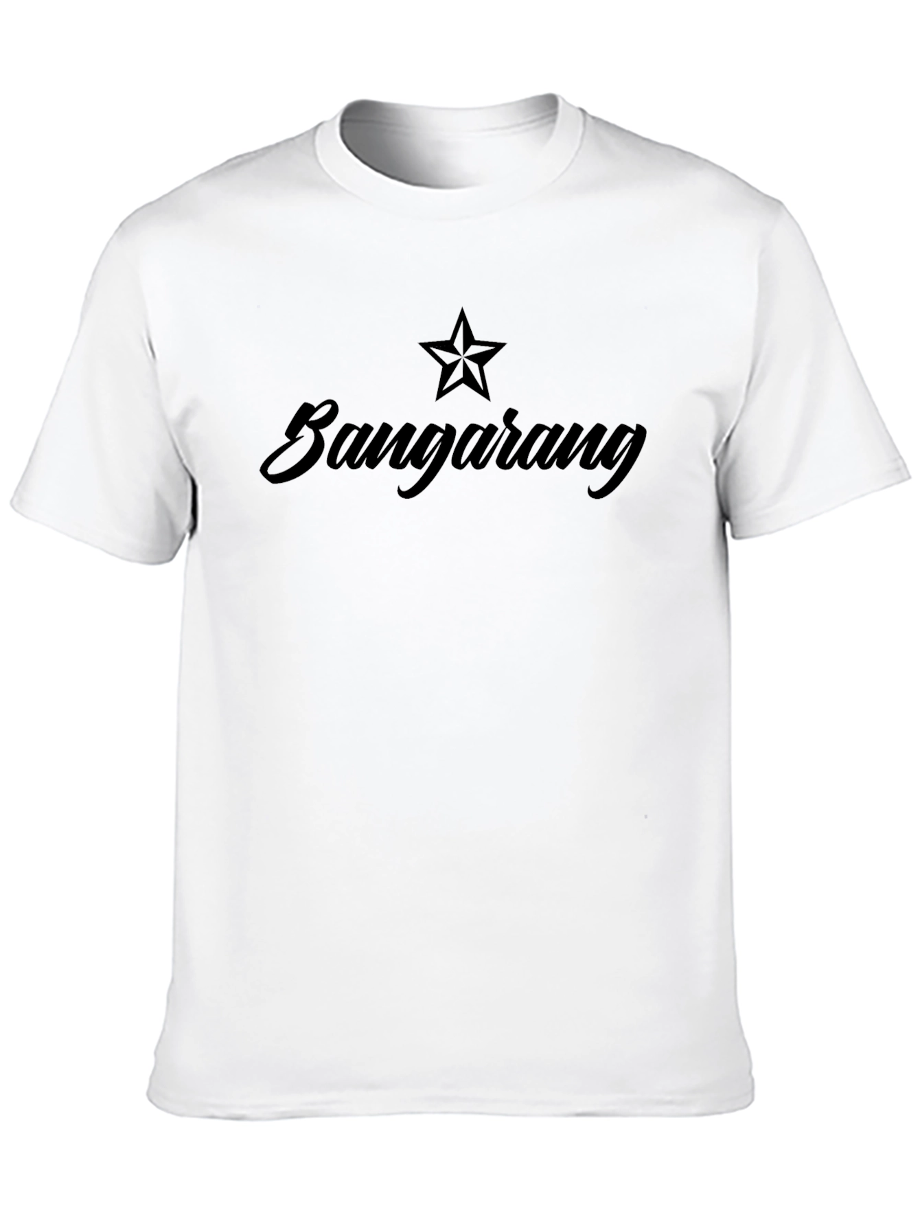 Bangarang Graphic Tee - Classic Black T-Shirt