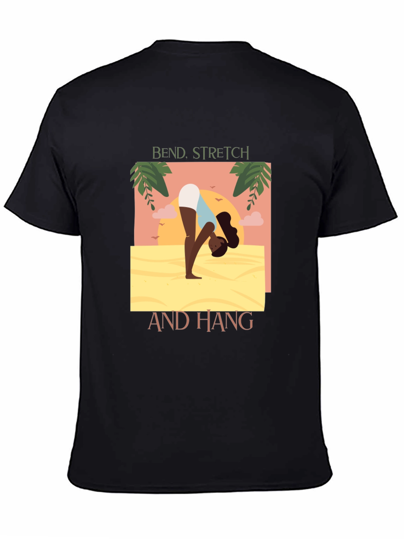 Bend Stretch and Hang Graphic T-Shirt