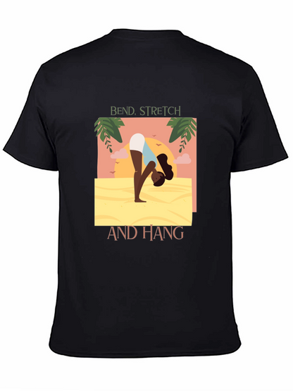 Bend Stretch and Hang Graphic T-Shirt
