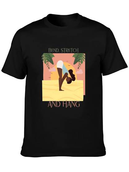 Bend Stretch and Hang Graphic T-Shirt