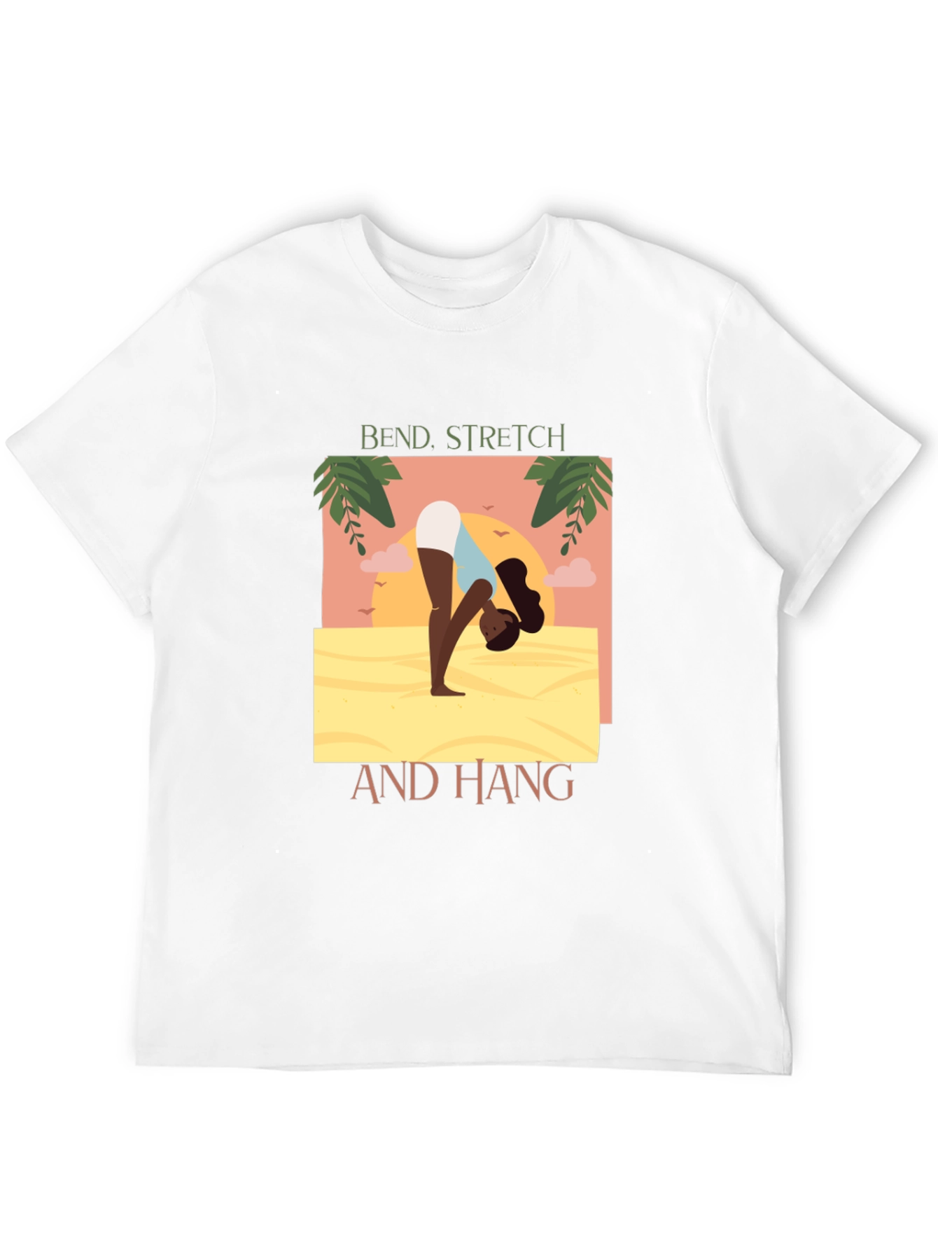 Bend Stretch and Hang Graphic T-Shirt