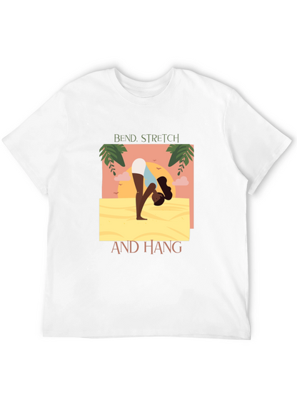 Bend Stretch and Hang Graphic T-Shirt
