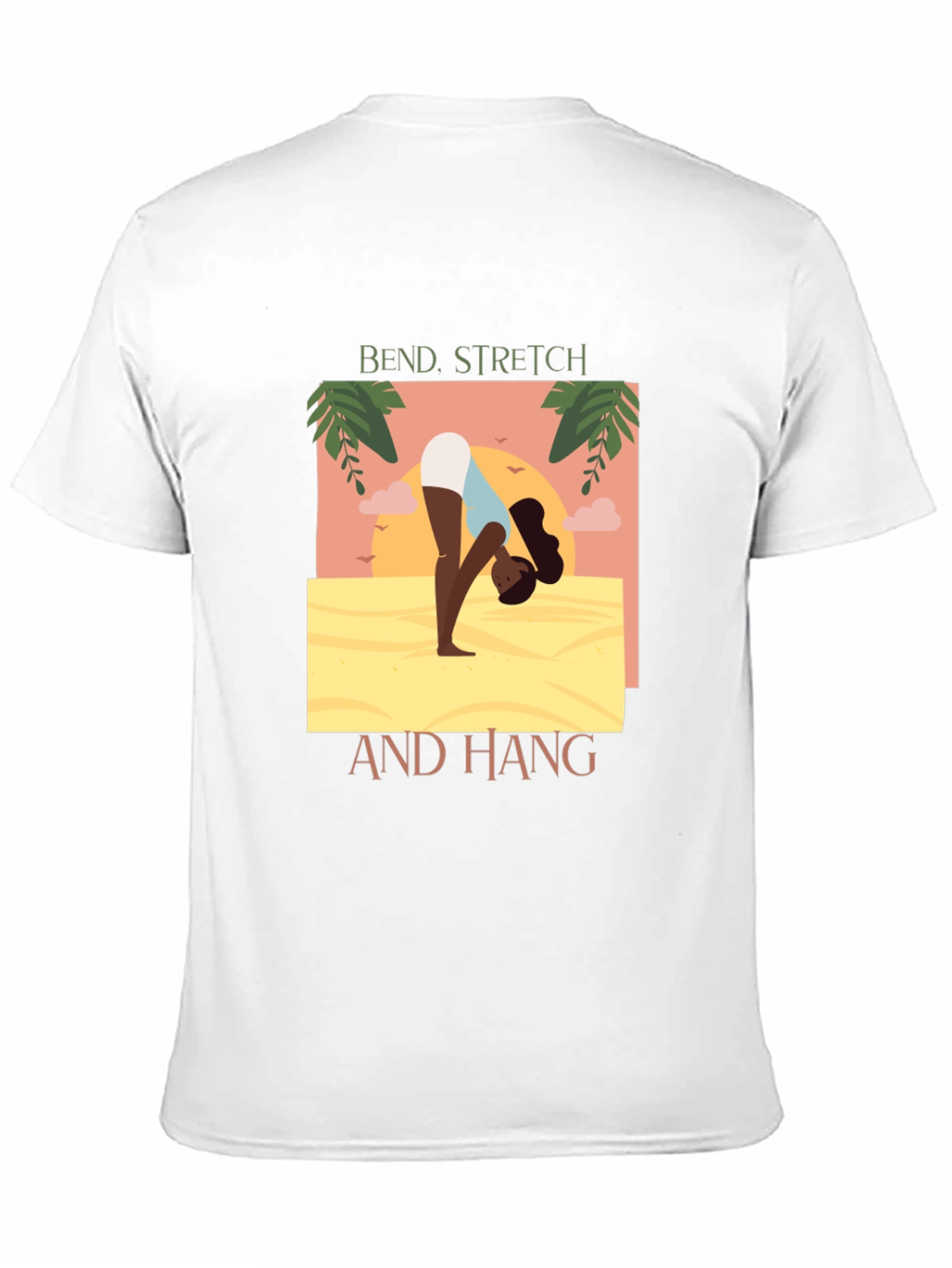 Bend Stretch and Hang Graphic T-Shirt