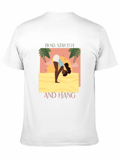 Bend Stretch and Hang Graphic T-Shirt