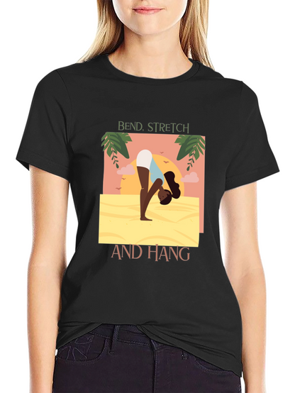 Bend Stretch and Hang Graphic T-Shirt