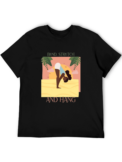Bend Stretch and Hang Graphic T-Shirt