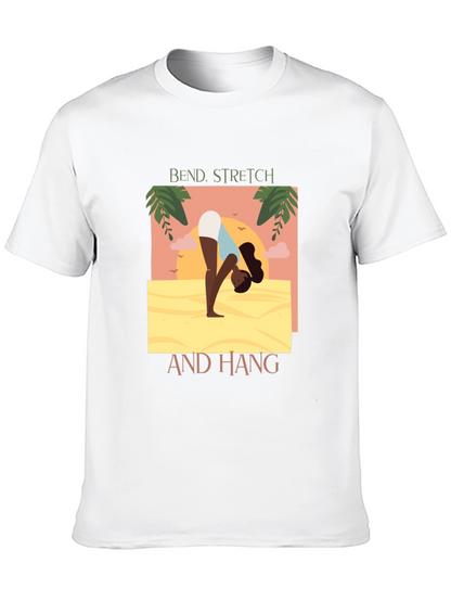 Bend Stretch and Hang Graphic T-Shirt