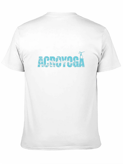 AcroYoga Mom Graphic T-Shirt - Black