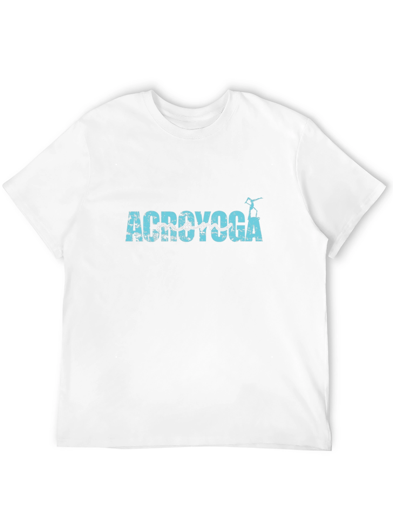 AcroYoga Mom Graphic T-Shirt - Black