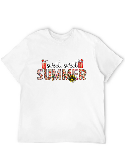 Sweet Summer Graphic Tee - Fun Summer Vibes