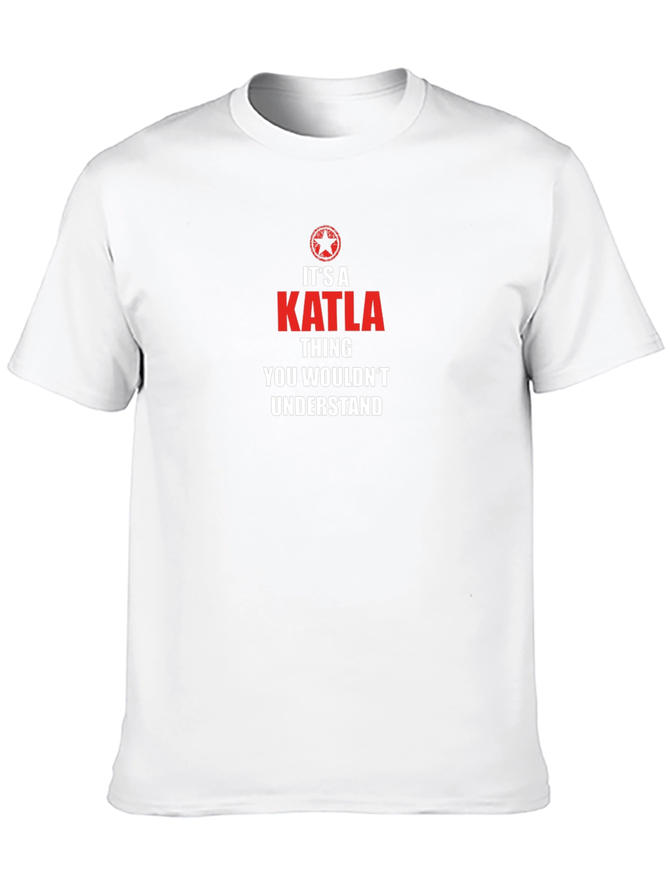 Its a Katla Thing T-Shirt