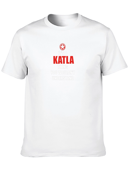 Its a Katla Thing T-Shirt