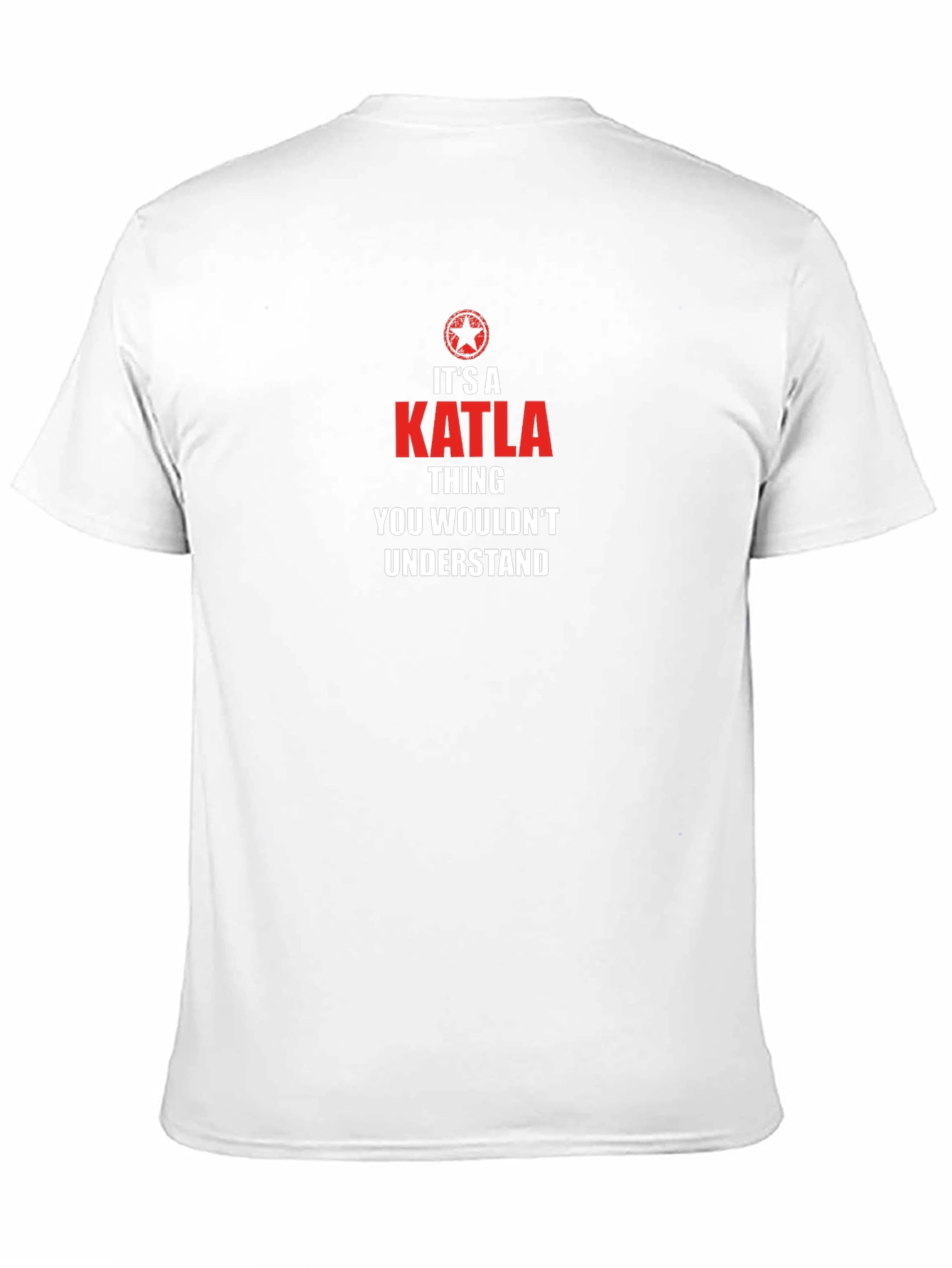 Its a Katla Thing T-Shirt