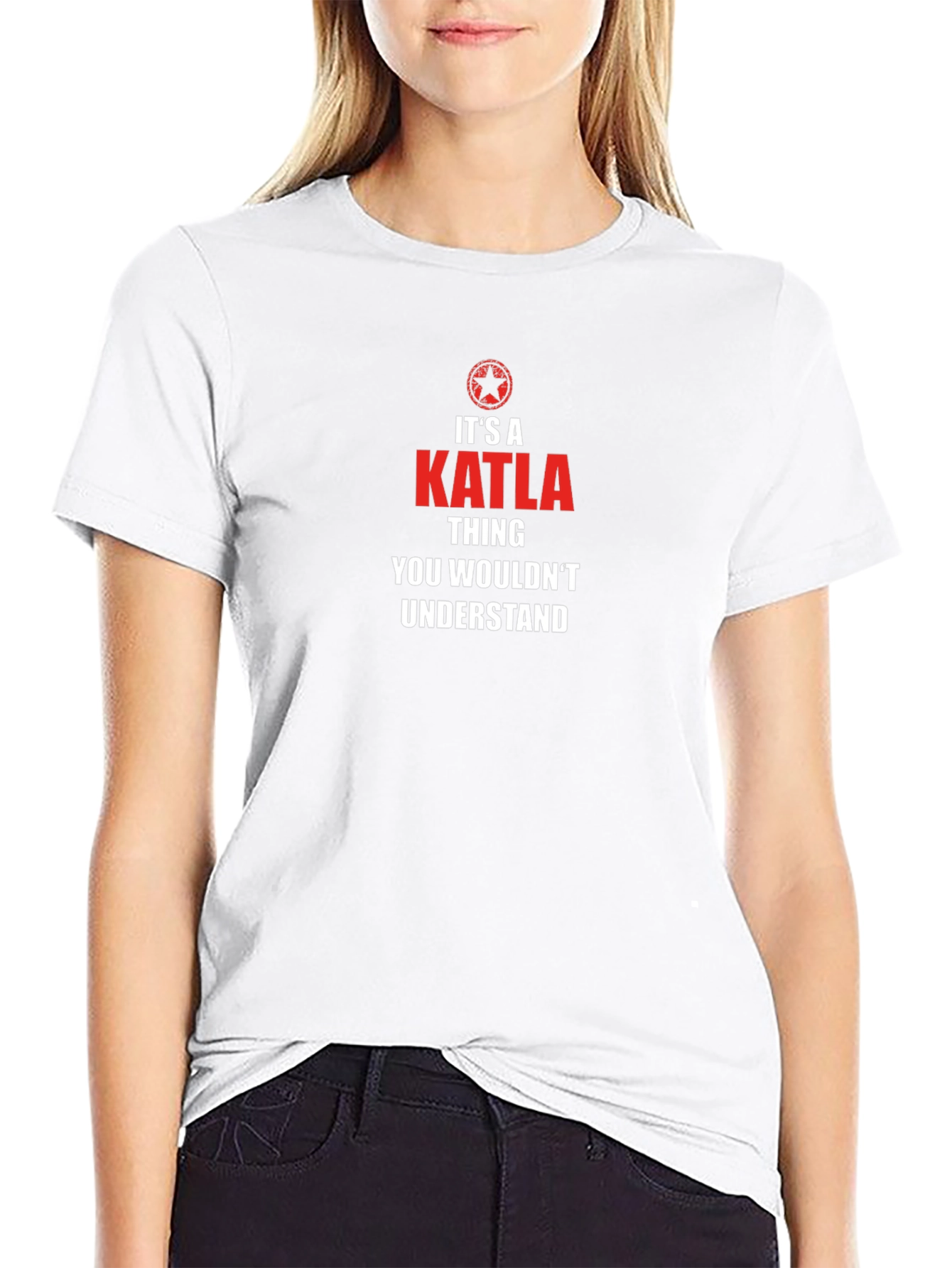 Its a Katla Thing T-Shirt