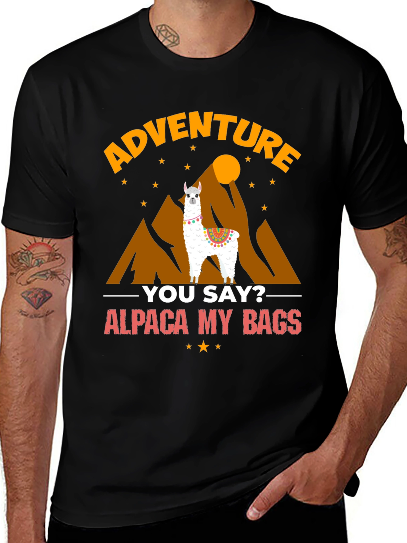 Adventure Alpaca T-Shirt