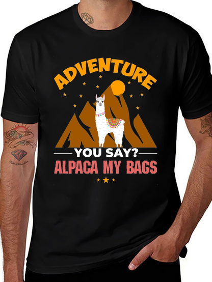Adventure Alpaca T-Shirt