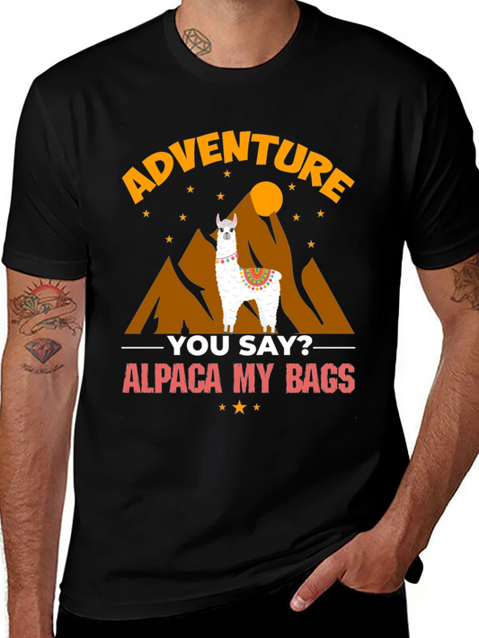 Adventure Alpaca T-Shirt
