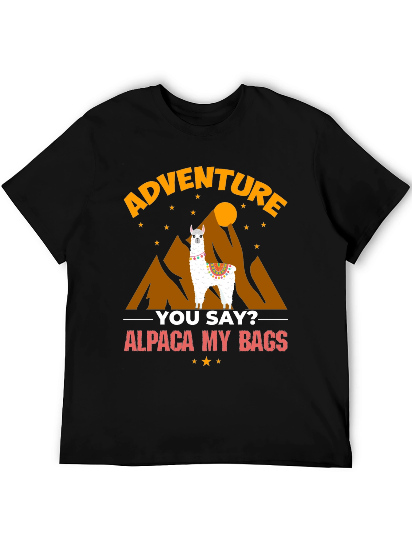Adventure Alpaca T-Shirt
