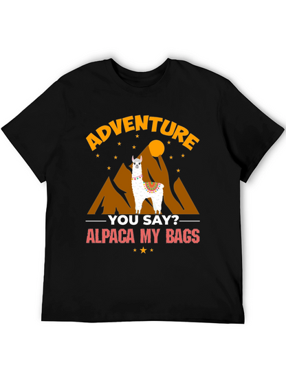 Adventure Alpaca T-Shirt