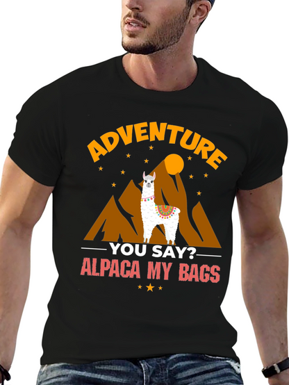 Adventure Alpaca T-Shirt