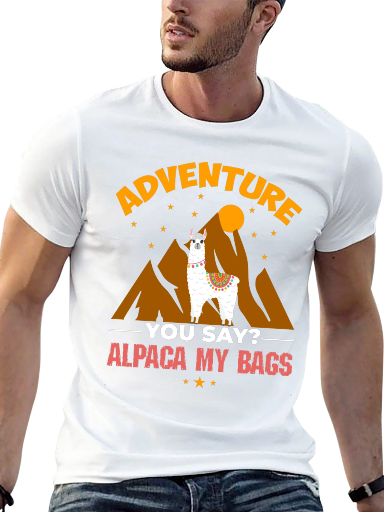 Adventure Alpaca T-Shirt