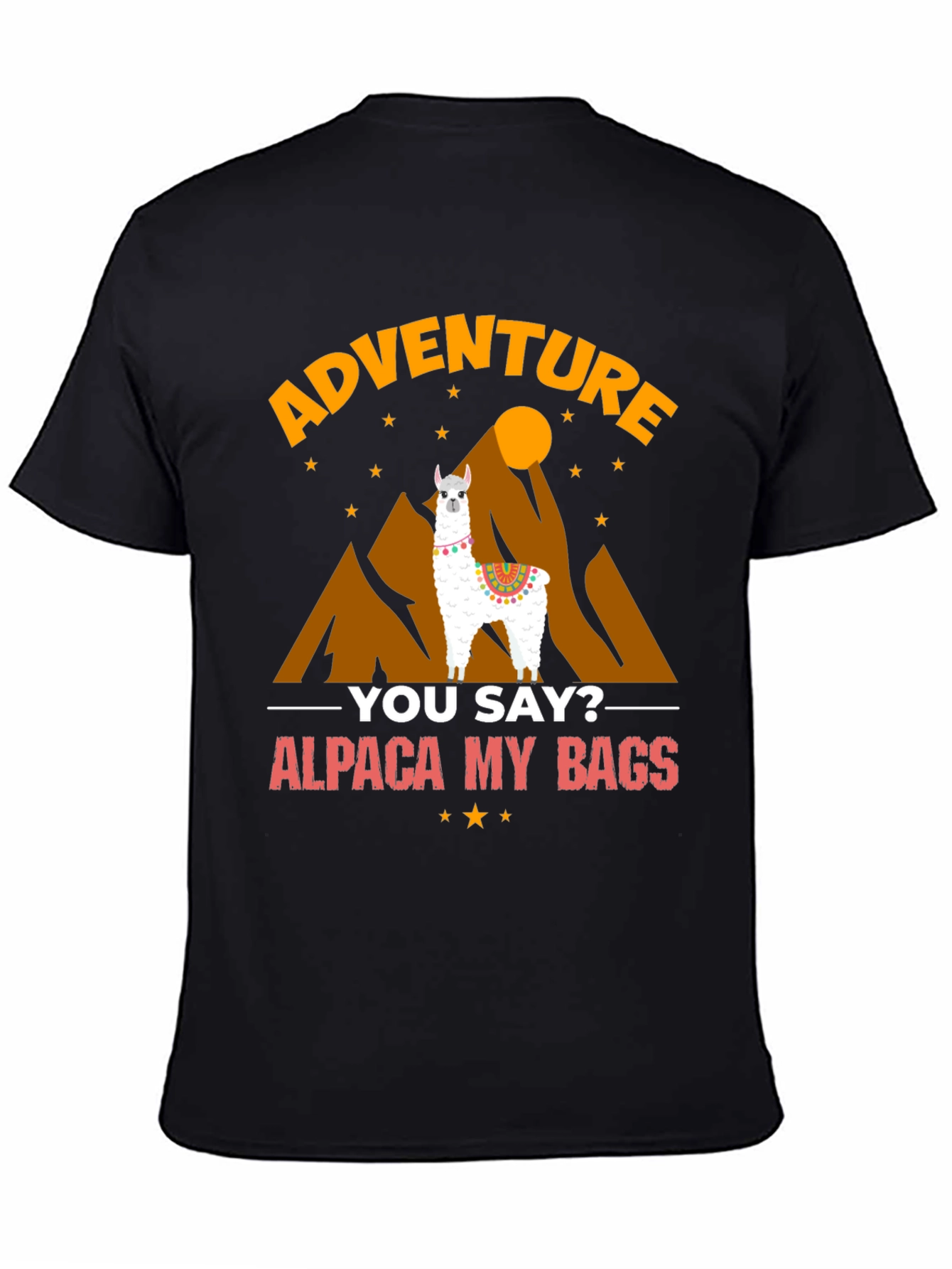 Adventure Alpaca T-Shirt