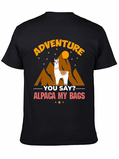 Adventure Alpaca T-Shirt