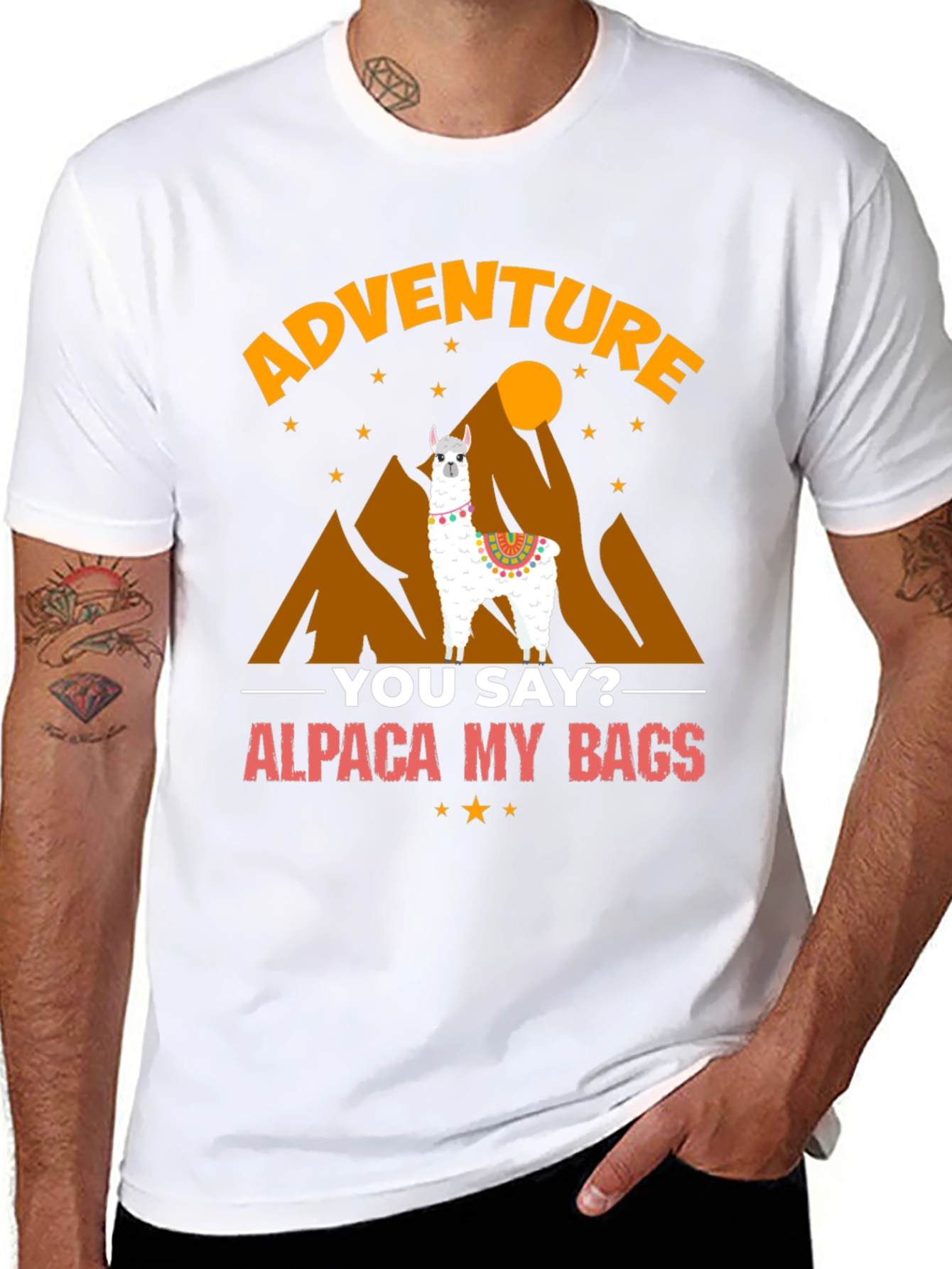 Adventure Alpaca T-Shirt