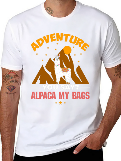 Adventure Alpaca T-Shirt